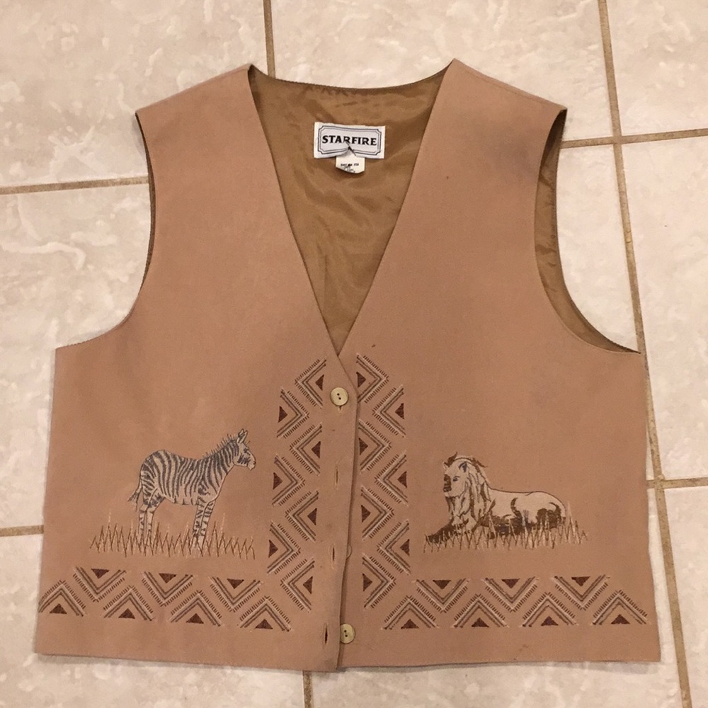 StarFire vest size 8 USA